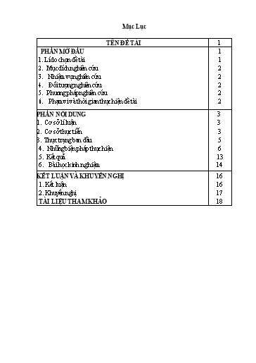 Sáng kiến kinh nghiệm Một số biện pháp giúp học sinh học tốt dạng toán có lời văn lớp 3