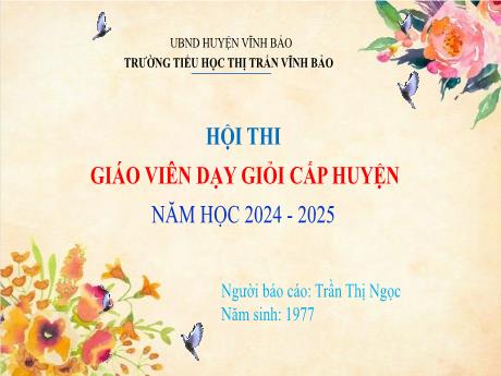 Sáng kiến kinh nghiệm Một số biện pháp giúp học sinh lớp 4 thực hiện tốt phép chia cho số có hai chữ số