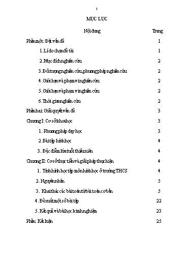 Sáng kiến kinh nghiệm Phát triển tư duy của học sinh qua khai thác bài toán hình học cơ bản trong sách giáo khoa Toán lớp 9