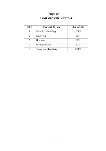 Sáng kiến kinh nghiệm Thiết kế một số chủ đề liên môn trong môn Toán ở lớp 11 trường trung học phổ thông